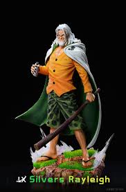 One Piece LX Studio Silvers Rayleigh Resin Statue – Kaionation