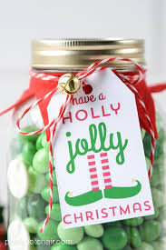 Diy Elf Mason Jars Cute Christmas Gifts Polka Dot Chair Mason Jar Christmas Gifts Christmas Jars Christmas Mason Jars