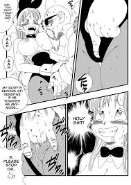Bunny Girl Manga Hentai transformation page 11