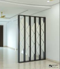 Mostly Partitions Are Required Between Hall And Dining Living But This Can Be Used Anywhere Variations Using Diff Modern Partition Partition Design Partition