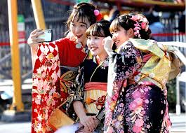 626 likes · 1 talking about this. Colourful Kimonos At Japan S Coming Of Age Day Bbc News