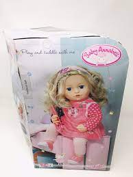 Zapf Creation Baby Annabell Sophia So Soft 17 Soft Body Play & Cuddle Doll  | eBay