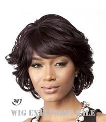 R B Malaysian Human Hair Blend Wig H Missy Human Hair Wigs Synthetic Hair