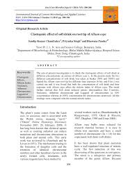 Check spelling or type a new query. Pdf Clastogenic Effect Of Soft Drink On Root Tip Of Allium Cepa