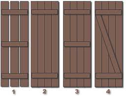 Backed by a lifetime limited warranty. Board And Batten Shutters Custom Board And Batten Window Shutters Information