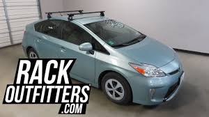 Connect a smart phone to the vehicle the only benefit is extra cargo room which the current prius also has plenty of. Toyota Prius 5 Door With Yakima Baseline Corebar Roof Rack Crossbars Youtube