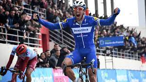 Philippe gilbert is a professional cyclist from belgium, who has ridden in several tour de france races. Phenomenal Philippe Gilbert Wins Paris Roubaix Eurosport