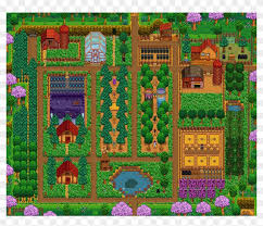 Since its release date in 2016 members of the stardew valley community have created some impressive farms. Stardew Valley Farm Planner Transparent Background Stardew Farm Hd Png Download 1280x1040 774768 Pngfind