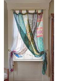 recycled silk panel curtain idea get aubergine and purple silk saris to make curtains more traditionally styled tha silk curtains boho curtains diy curtains