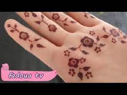 pin by mnal sfdi on tattoo simple mehndi designs mehndi designs henna tattoo
