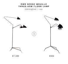 I then called dwr they said there wasn't much they could do which was very surprising to me. Dwr Serge Mouille Three Arm Floor Lamp Copycatchic