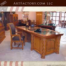 Oval office table have a graphic from the other.oval office table it also will feature a picture of a kind that may be observed in the gallery of oval office table. Presidential Oval Office Desk Hand Carved Solid Wood Executive Desk