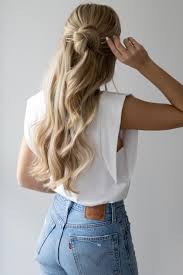 And it's always good to use your pinky to pull out strands for. Kristin Ess French Pin Hair Tutorial Alex Gaboury