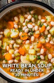 Rustic Autumn Vegetable Soup Recipe Bean Soup Recipes Healthy Soup Recipes Easy Soup Recipes