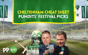 The meeting usually coincides with saint patrick's day, and is particularly popular with irish visitors. Cheltenham Tips Your Ultimate Cheat Sheet Guide To Day Three Of The Festival