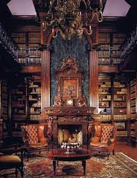 Let's take a look at some home library designs and ideas that'll put you right in the mood to curl up with your favorite book. Standout Fireplace Designs Distinctive Plans And Ideas Home Library Beautiful Library Home Libraries