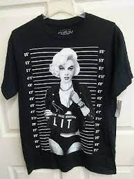 Check spelling or type a new query. Nwt Marilyn Monroe Lit Lineup Rue 21 Popular Poison T Shirt Top Men M Ebay