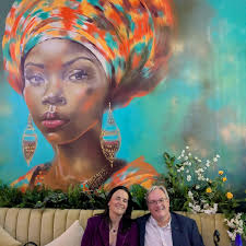 Tonight's reviewing duties brought a delightful visit to the new  @theempresstetney in Stirchley. Very flavourful Nigerian dishes in  beautiful surroundings. Full review coming to @chattingfood very soon.  #review #hospitalityindustry #foodies