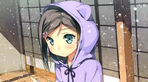 But along with these obviously. 26 Hoodie Cute Anime Girl Wallpapers Wallpaperboat
