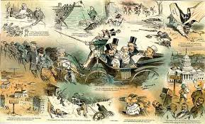 The bosses of the senate political cartoon meaning. Joseph Keppler Lambiek Comiclopedia