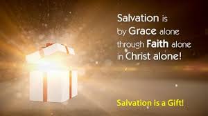 Is salvation by grace through faith alone? | NeverThirsty