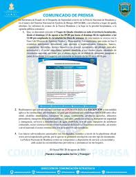 Lo que llevó al gobierno a decretar un toque de queda para intentar frenarla. Policia Nacional De Honduras On Twitter La Secretaria De Estado En El Despacho De Seguridad A Traves De La Policia Nacional De Honduras Y En El Marco Del Sistema Nacional De Gestion