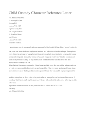 Get a statement of claim form, either by visiting the local courthouse or downloading the form from the court's website. 30 Character Reference Letter Templates Templatearchive