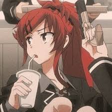 Aesthetic profile pic clipart images gallery for free. Aesthetic Profile Picture Red Hair Anime Aesthetic Allwallpaper