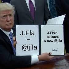 Fellow of the library association. Previous Now Unused Account Of J Fla Jfla Rabbits Twitter