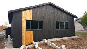 However, we have seen projects beautifully use cedar from floor to ceiling, but typically is balanced with an abundance of natural light and windows. Urban Rustic Charred Cedar Siding Greenbuildingadvisor