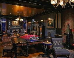 Victorian Gothic Interior Style Victorian Style Interior Design Victorian Interior Design Gothic House Gothic Interior