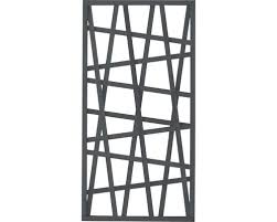 Rankgitter Konsta Florin 91x178 Cm Anthrazit Bei Hornbach Kaufen Rankgitter Gitter Holzzaun Bauen