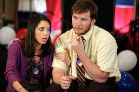April And Andy From Parks And Rec Couple Halloween Costumes Pop Culture Halloween Costume Tv Couples