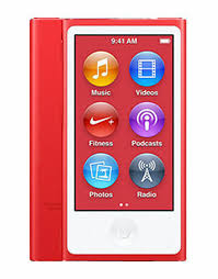 Apple Ipod Nano 7th Generation Red 16 Gb For Sale Online Ebay