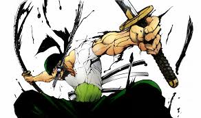 Anime One Piece Zoro Roronoa Santoryu One Piece Wallpaper Zoro One Piece Roronoa Zoro One Piece Anime