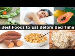 top 10 foods to eat before bed time food foods to eat good foods to eat