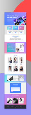 Free Template By Nicepage Builder Diy Website Design Diy Website Website Design