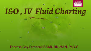 I O Iv Fluid Charting Documentation Workshop By