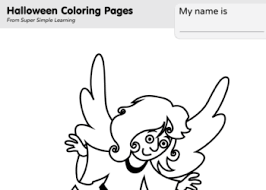 Free, printable coloring pages for adults that are not only fun but extremely relaxing. Holidays Celebrations Halloween Super Simple