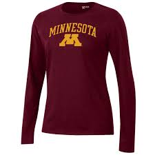 The latest clothing, shoes, accessories & beauty. Gear For Sports Minnesota M Women S Long Sleeve T Shirt University Of Minnesota Bookstores