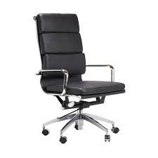 Check spelling or type a new query. Mid Century Modern Office Chair High Back In Black Leather