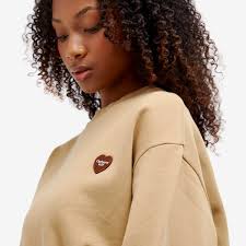 칼하트 윕 하트 패치 맨투맨