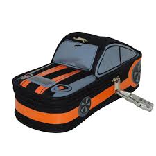 The Original Code Lock S Password Is 000 Or 555 Can Be Used As Pencil Case Phone Case Change Pocket Other Sundries Pencil Case Blue Camouflage Car Model