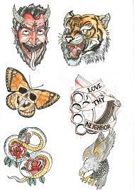 An example of this is traditional american style of tattoo design. Tattoo Flash Design 2 By Haaki On Deviantart