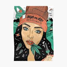Trippy simple stoner drawings, drogas dibujos trippy, dibujos psicodélicos, grafitis, quick pencil hand drawn ideas in 2020 trippy drawings, psychedelic poster art mushroom poster print trippy art, 30+ trippy painting ideas harunmudak Stoner Aesthetic Wall Art Redbubble