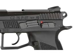 It is owned by the czech company česká zbrojovka group se, which also owns other companies with related production programmes. Cz 75 P 07 Duty Bb Pistol Airgun Depot