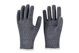 This means that gauge is 20 stitches (width) and 28 rows (height) equaling four inches squared in stockinette stitch. Cotton Polyester Economy String Knit Glove Work 7 Gauge Thickness Medium Grey China Knit Gloves And String Knit Gloves Price Made In China Com