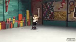 Soy luna is an argentine drama television series developed by disney channel latin america. Soy Luna Ramiro E Ambar Jorge Lopez E Valentina Zenere Practicando Soy Luna Gif Animated Gif