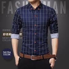 Posted by cah angon posted on 11.24 with no comments. Kemeja Lengan Panjang Pria Slim Fit Motif Kotak Kotak Size Xl Dark Blue Jakartanotebook Com