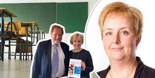 Hon har fått kungliga vitterhetsakademins pris för berömvärd lärargärning. Sara Bruun Samling For Skolan Ar Vad Som Behovs Skolvarlden